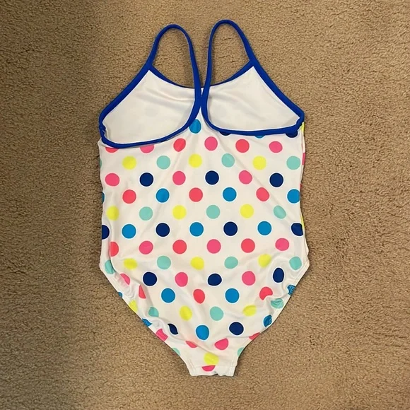 Girls One piece Swimsuit Sz 10-12 - Picture 2 of 9
